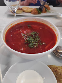 Soupe de tomate du Restaurant russe La Cantine Russe à Paris - n°8