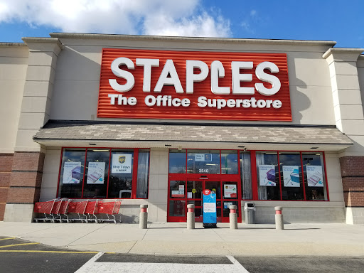 Office Supply Store «Staples», reviews and photos, 3540 Pump Rd, Richmond, VA 23233, USA