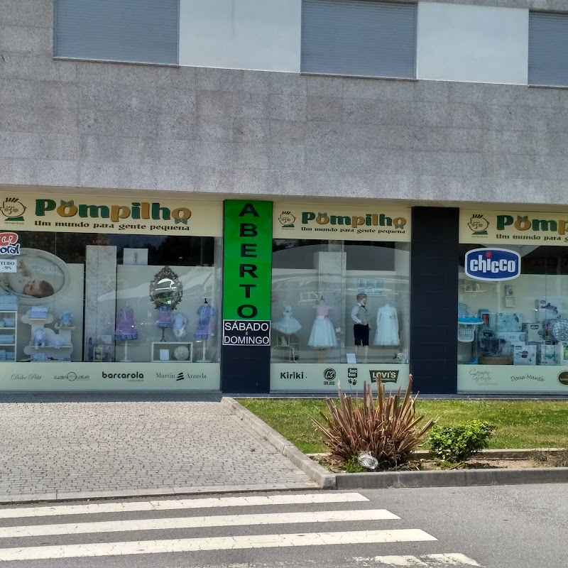 Pompilho - Um Mundo Para Gente Pequena