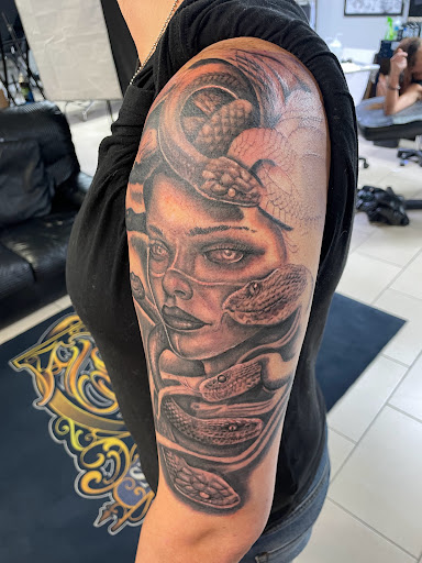 Explore tattoo ideas ribs, creative tattoo ideas in Sarasota, available at SEVEN SINS Tattoo Studio