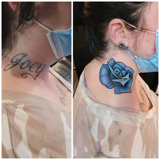 Explore travis scott tattoo ideas, creative tattoo ideas in Mc Kees Rocks, available at Exile Ink