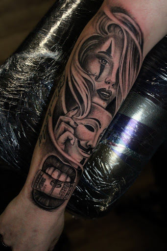 Explore logger tattoo ideas, creative tattoo ideas in Homosassa, available at Citrus Tattoos