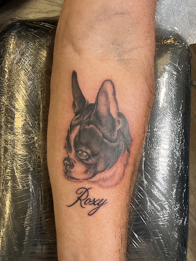 Explore easy hand tattoo ideas, creative tattoo ideas in Davenport, available at Fine Ink Studios Tattoos