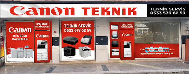 Canon Çözüm Ofis Teknik Servis