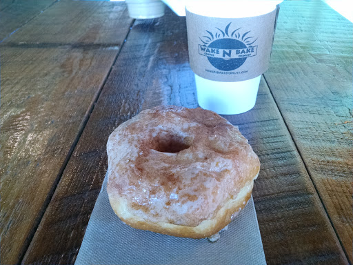 Donut Shop «Wake N Bake Donuts - Carolina Beach», reviews and photos, 1401 N Lake Park Blvd Suite 46, Carolina Beach, NC 28428, USA