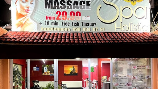 Places manicure pedicure Cancun