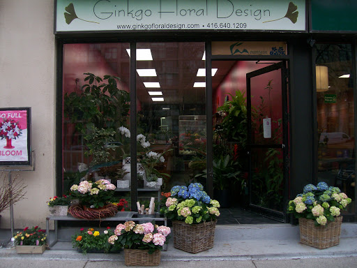 Ginkgo Floral Design