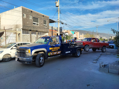 Grúas asociadas- servicio de grúa en Monterrey las 24h para autos, camionetas y maquinaria ligera