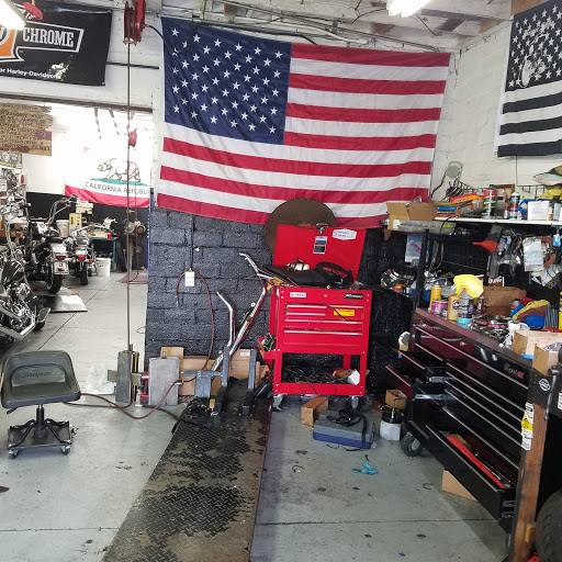 Motorcycle Repair Shop «Eagles Nest Cycles», reviews and photos, 1346 W Main St, Alhambra, CA 91801, USA