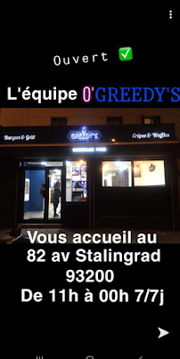 Photos du propriétaire du Restaurant O'Greedys à Saint-Denis - n°19