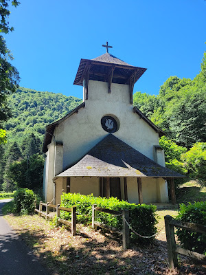 Chapelle à Saint-Christau à Lurbe-Saint-Christau