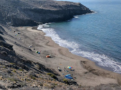 Photo de Playa Montana Arena avec baie spacieuse