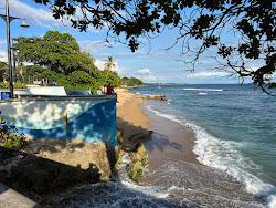 Foto von Guibia beach mit geräumige küstenlinie
