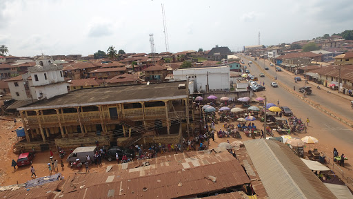 Old Central Mosque, Auchi, Nigeria, Mosque, state Edo