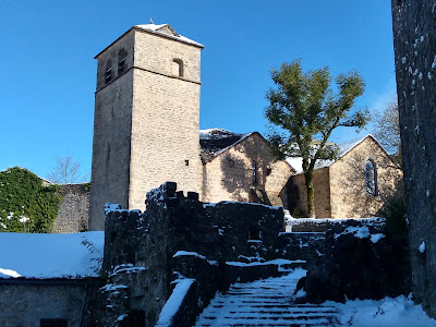 Eglise à La Couvertoirade