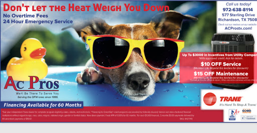 Air Conditioning Contractor «AC Pros», reviews and photos