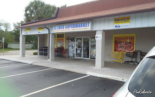 El Loco Supermarket, 6902 Hanley Rd, Tampa, FL 33634, USA, 