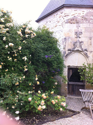 Extérieur Chambre d'hôtes Grand Menasson 37800 Sainte-Maure-de-Touraine