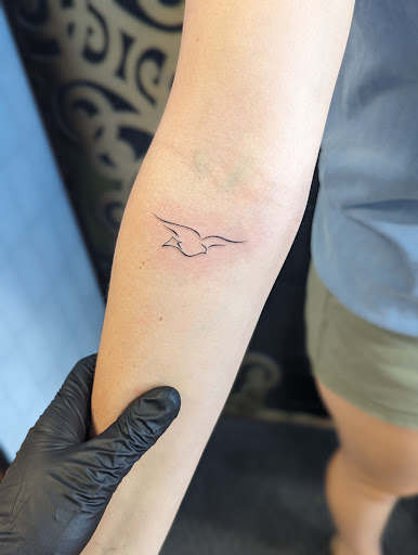Explore baby tattoo ideas for dad, creative tattoo ideas in Longwood, available at Trinity Tattoo Co Inc