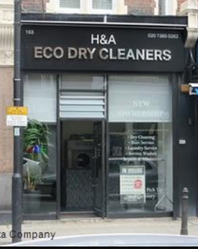 Reviews of H&A ECO DRY CLEANERS in London - Laundry service