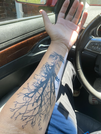 Explore tattoo ideas twins, creative tattoo ideas in Evansville, available at Tattoo Saloon