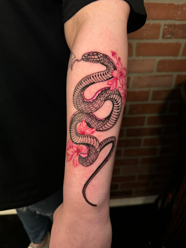 Explore birth and death date tattoo ideas, creative tattoo ideas in Kissimmee, available at Fallen Heroes Tattoo & Piercing (Florida)