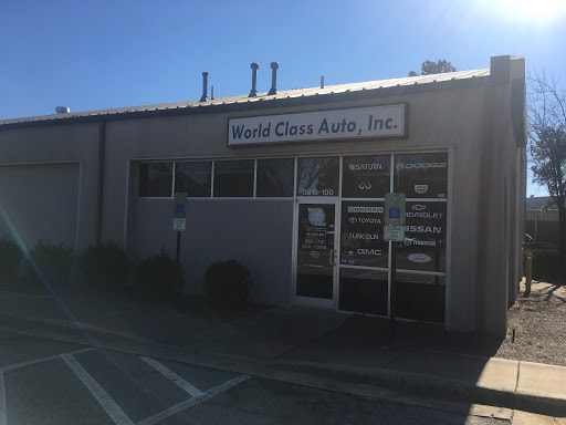 Auto Repair Shop «World Class Auto Inc», reviews and photos, 3816 Tarheel Dr #100, Raleigh, NC 27609, USA