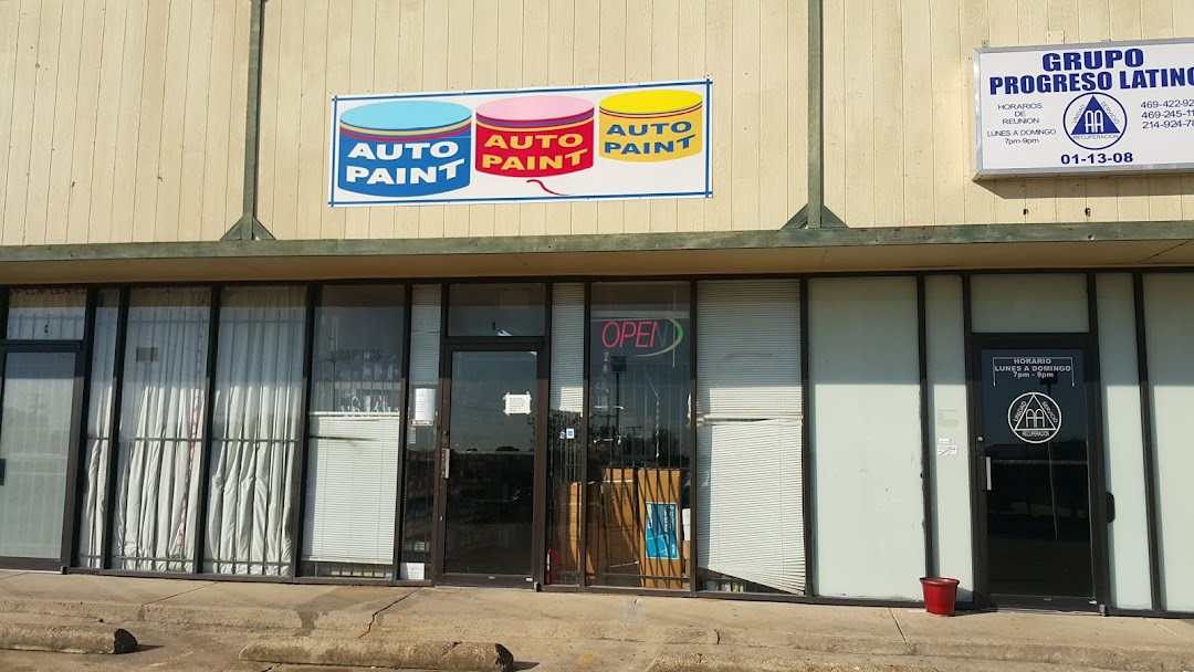 True Colors - Auto Paint