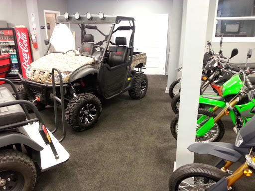 Motor Scooter Dealer «Power & Play Motorsports - SCOOTERS - GO-KARTS -ATVS», reviews and photos, 550 N Flagler Ave, Pompano Beach, FL 33060, USA