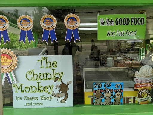 Ice Cream Shop «Chunky Monkey Ice Cream Shop», reviews and photos, 139 Little Senator Cir, Clinton, TN 37716, USA