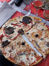 Pizza du Restaurant italien NONNA LINA pizza napolitaine à Milly-la-Forêt - n°9