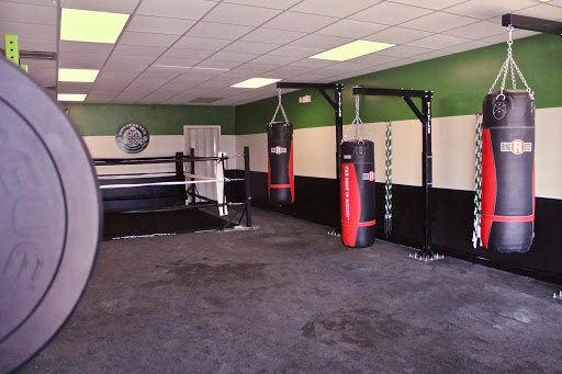 Boxing ring Fayetteville