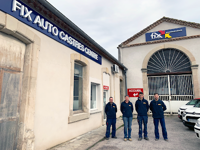 Carrosserie Fix Auto Castres Centre (anciennement Carrosserie GFM) à Castres