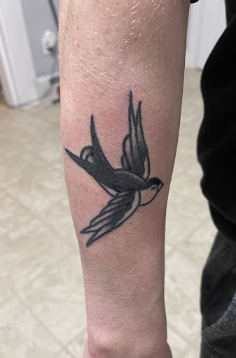 Explore stoner tattoo ideas, creative tattoo ideas in White River Junction, available at Standard Company Tattoo