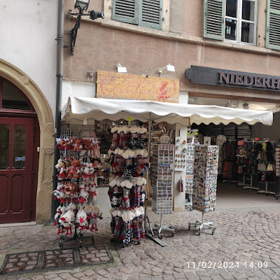 L'atelier Glecks Hampfala à Colmar
