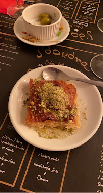 Menu / carte de J'doudna Restaurant Libanais à Saint-Gaudens