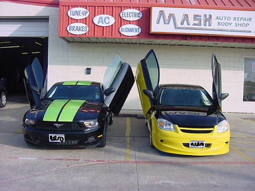 Auto Repair Shop «Mash Auto Repair & Body Shop», reviews and photos, 3931 Forest Ln, Garland, TX 75042, USA