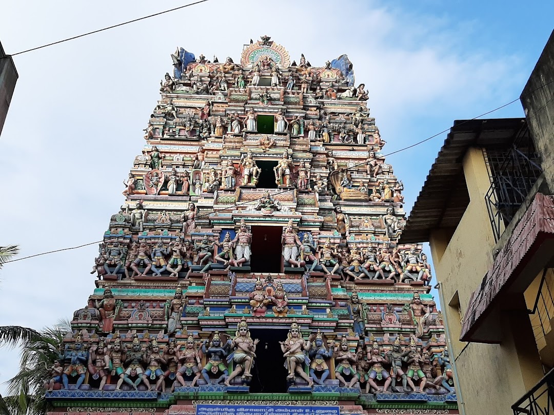 Shri Virupakshisvarar Temple