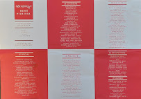 Menu du O' Scugnizzo 2 à Belluno