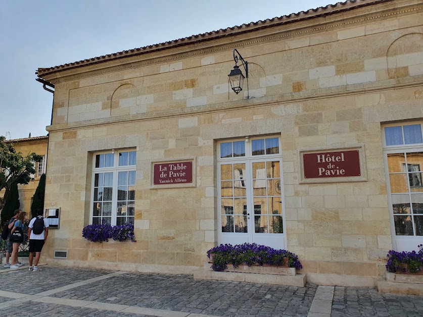 La Table de Pavie à Saint-Émilion