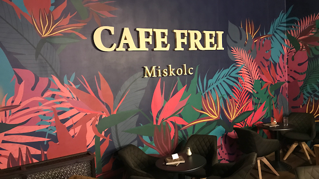Hozzászólások és értékelések az Cafe Frei Miskolc-ról