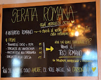 Menu du Maccheria à Cuneo