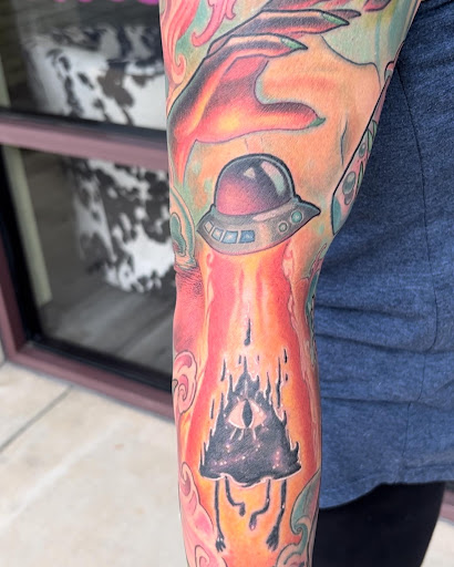 Explore gym tattoo ideas small, creative tattoo ideas in Midlothian, available at Ink and Iron Studios