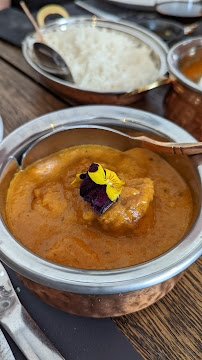 Curry du Restaurant indien Nigelle Restaurant à Ozoir-la-Ferrière - n°5