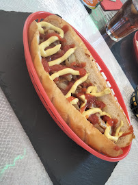 Hot-dog du Restaurant américain Le Ranch 16 à Confolens - n°3