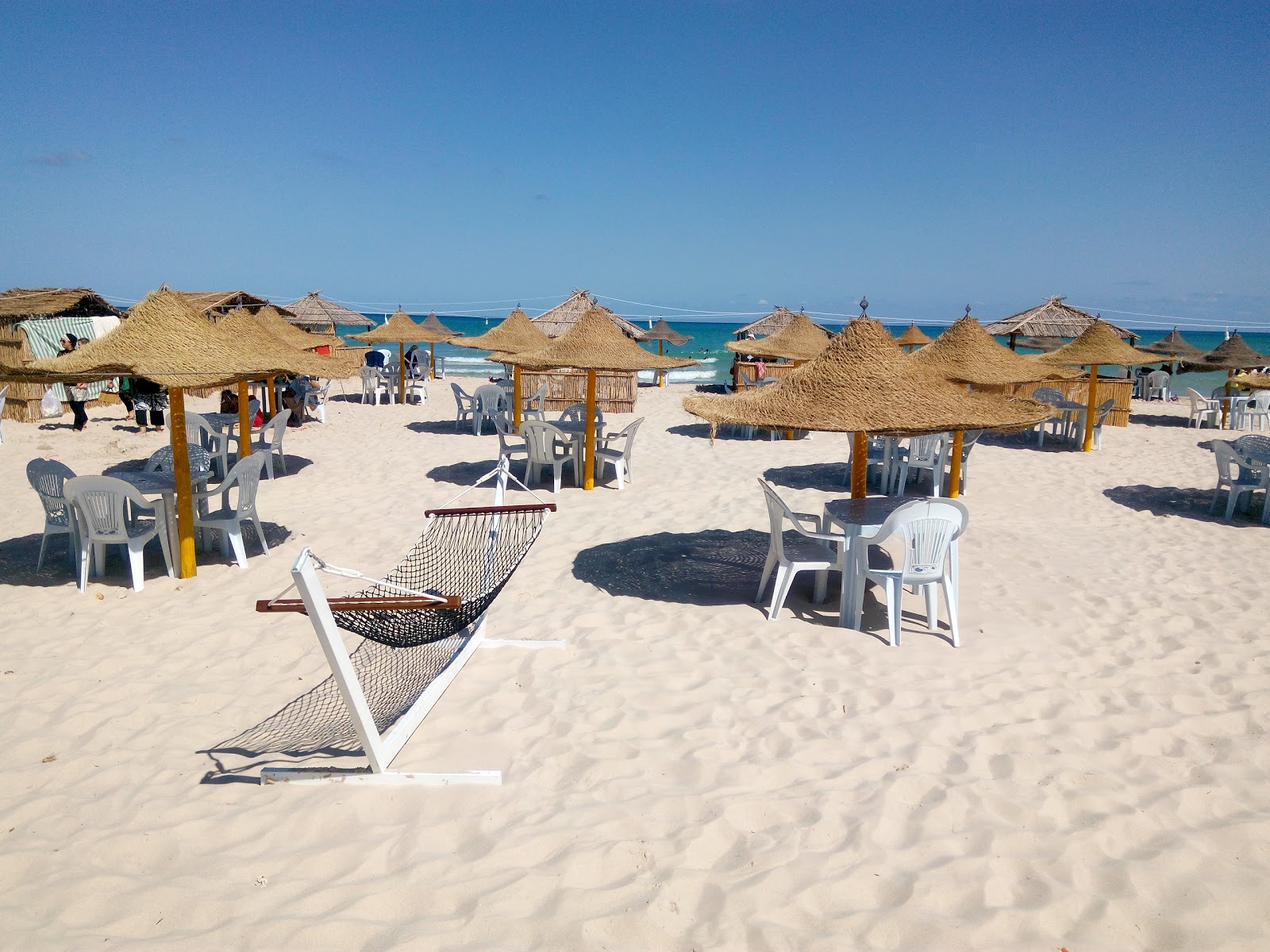 Foto de Ghar El Melh área de resort de praia