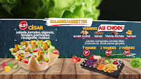 The Street Food à Montpellier menu