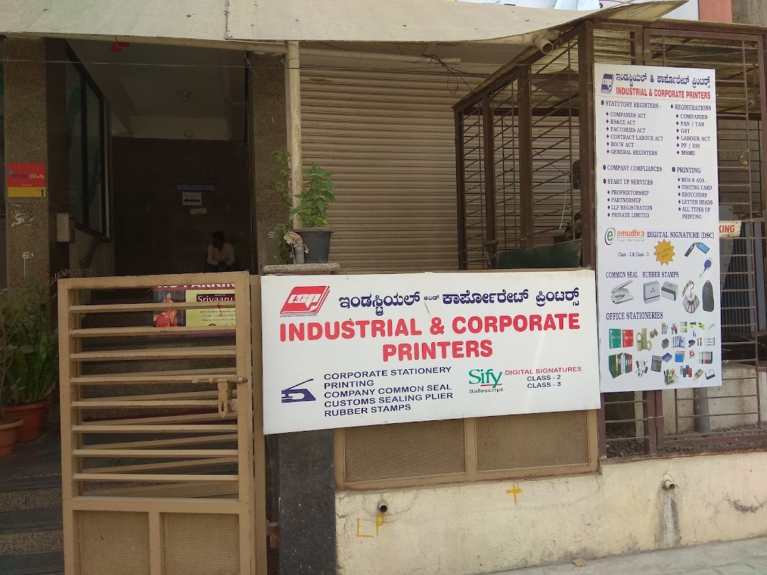Industrial and Corporate Printers