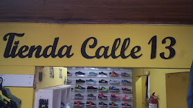 Tienda Calle 13