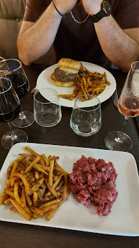Plats et boissons du Restaurant français Restaurant Saint Louis à Charlieu - n°2